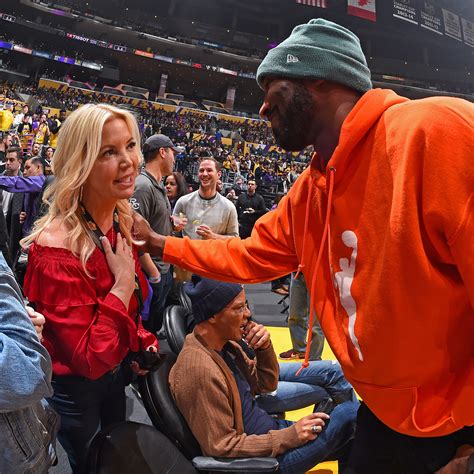 jeanie buss|LA Lakers President Jeanie Buss Bears It All .